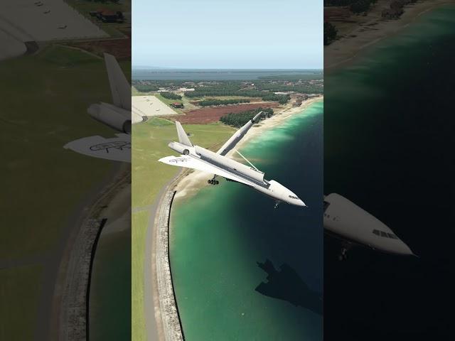 An outrageous idea, wanting vertical launch