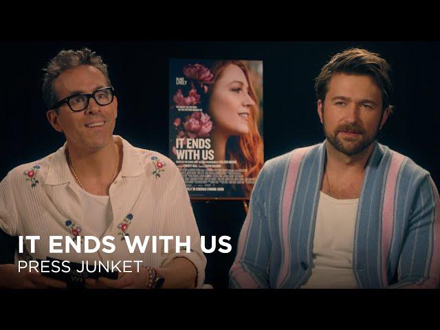 Junket Crashers | It Ends With Us