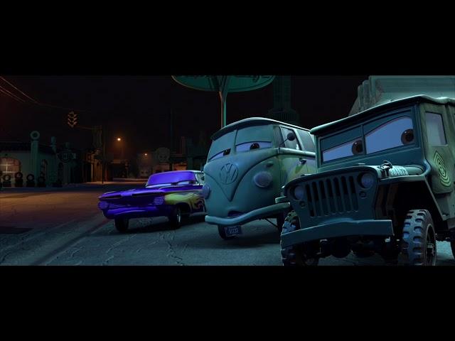 Cars (2006) Police Chase