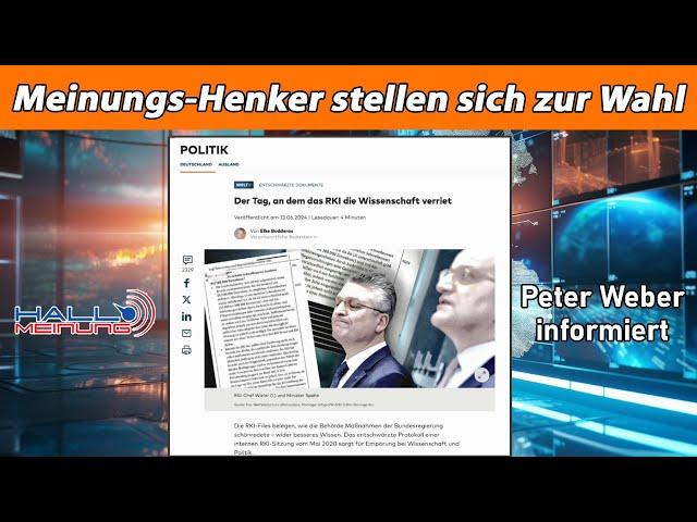 Meinungs-Henker stellen sich zur Wahl