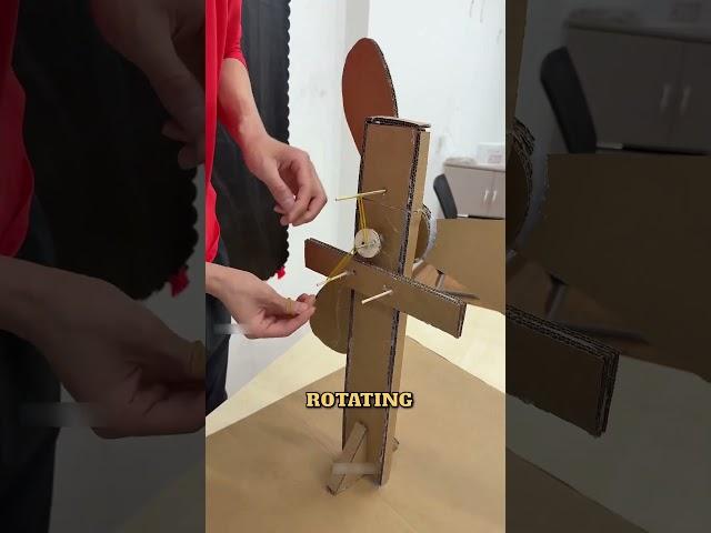 This Guy Made A Perpetual Motion Fan