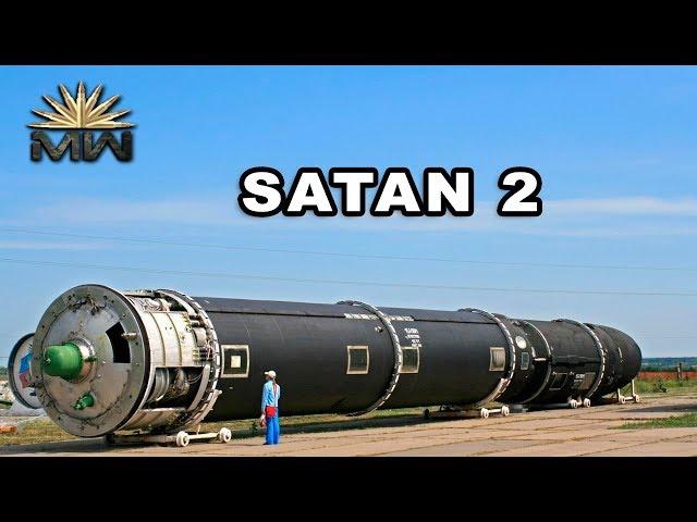 RS-28 Sarmat (SATAN 2): Russian Heavy ICBM