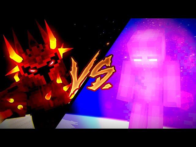 SCP-3812 vs Vulcan - SCP Foundation vs The Great Beyond | Minecraft Animation