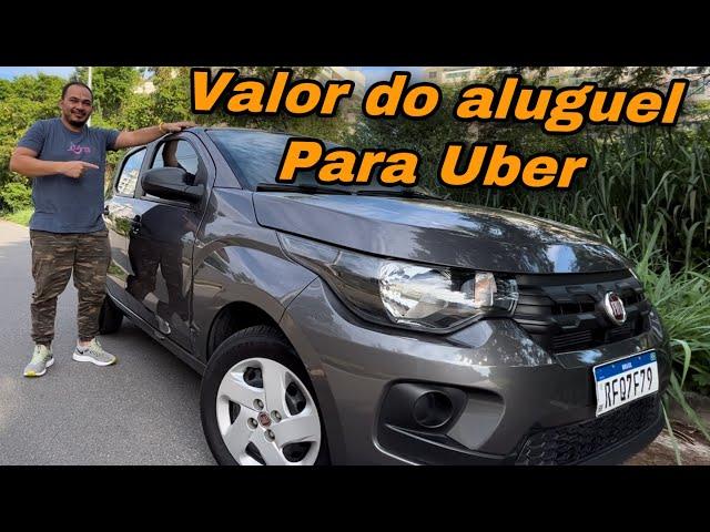 Quanto é o ALUGUEL de CARRO para motorista Uber, 99 e indriver