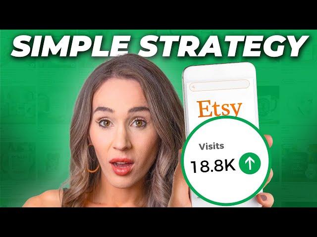 7 Secrets to INCREASE Etsy Sales in 2024 (Do This NOW)