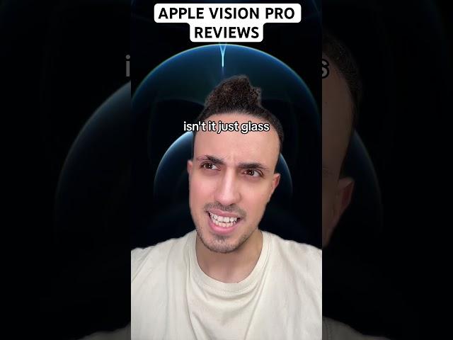 Apple Vision Pro Reviews