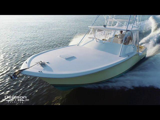 38 Out Island Fishing Boat Walkthrough [$449,000]