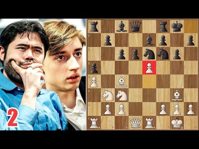 Hello, Phillidor! || Nakamura vs Dubov || Lindores Abbey (2020)