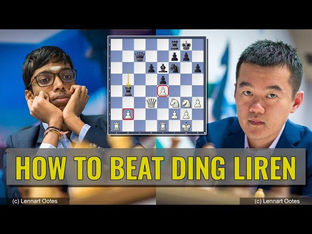 How to beat a World Champion | Ding Liren vs Praggnanandhaa | Tata Steel 2024