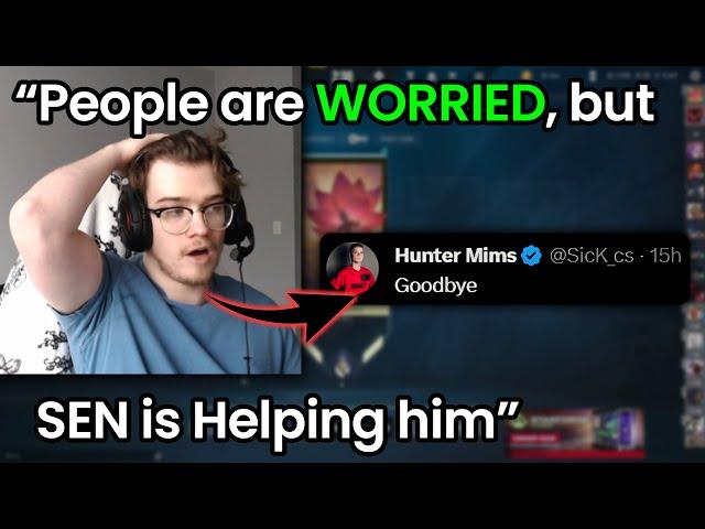 Zellsis On SEN SicK's Current Situation And Getting Him Help