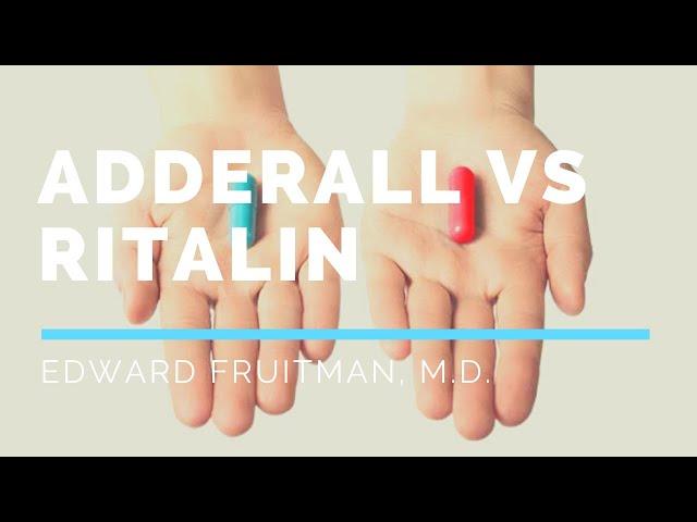 Adderall vs Ritalin - What medication to choose for ADHD?