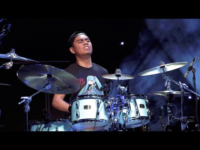 Guitar Center's 28th Annual Drum-Off Winner - Mark Pacpaco