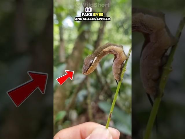 The Snake That’s Actually a Caterpillar