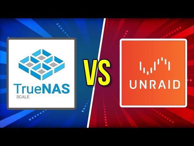 TrueNAS vs Unraid - Which one is the BEST NAS OS for my HomeLab