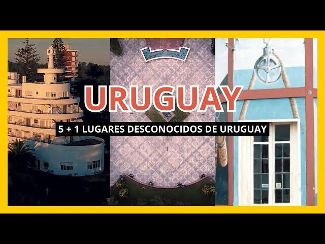 5 PARAÍSOS OCULTOS de URUGUAY - 2024