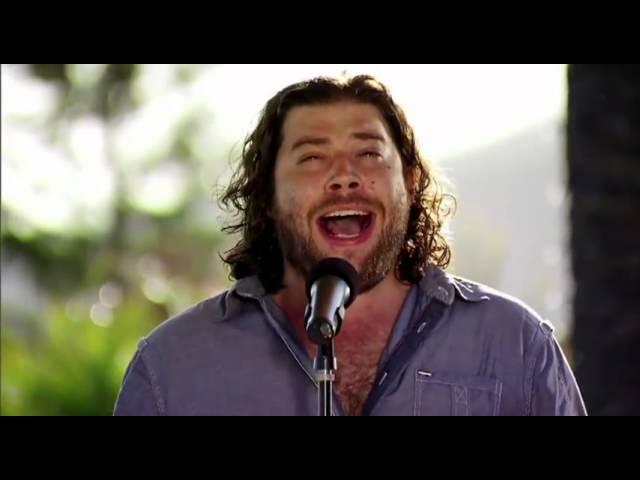 Josh Krajcik   Judges' Houses Performance   THE X FACTOR 2011