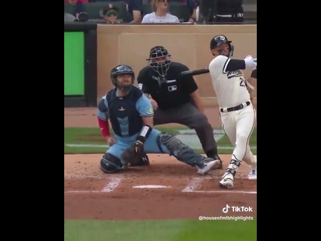 Royce Lewis home run vs Blue Jays