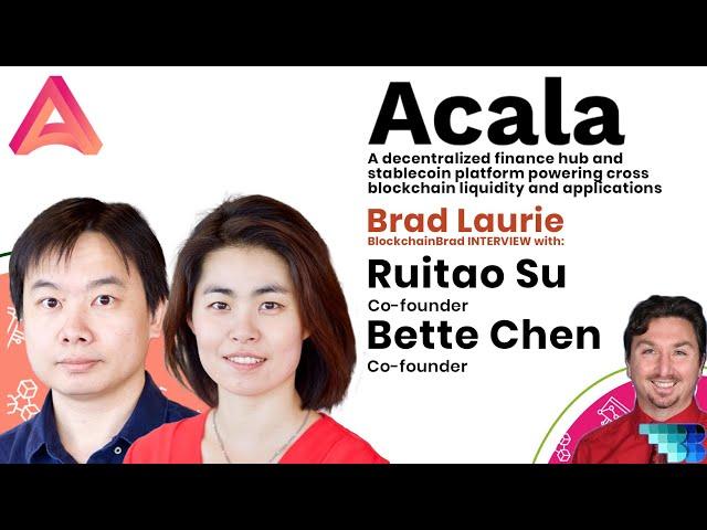 ACALA | Decentralized Finance Hub | Stablecoin Platform powering Cross-Blockchain Liquidity & DApps