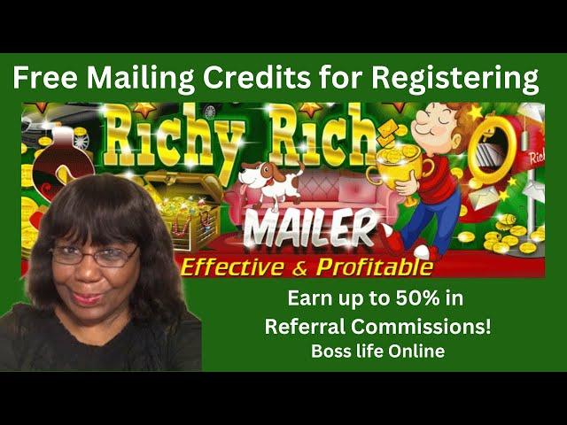 Review of the Richy Rich Mailer | Promote and Earn