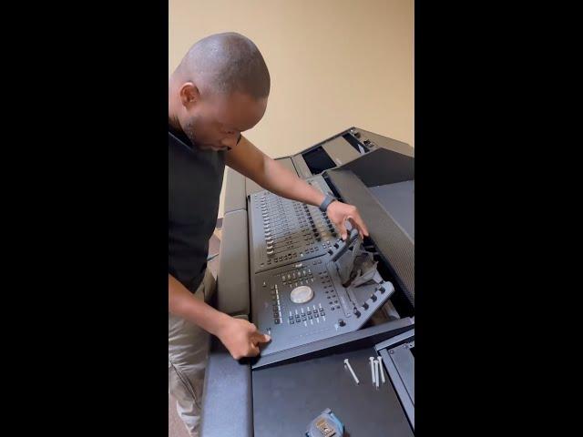  Installing Avid Dock at Split 20 Studios