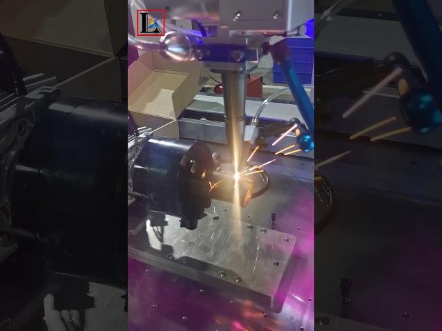 [LX Machinery] Automatic fiber laser welding platform, carbon steel pipes welding machine