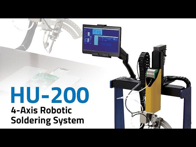 HAKKO HU-200 4-axis Robotic Soldering System