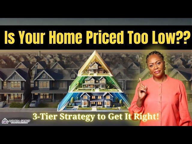 How to Price a Home Correctly and Sell Fast: A 3-Tiered Strategy