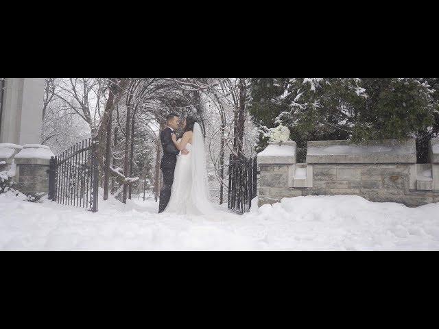 Jessica + Ji | 2019 Winter Wedding Same Day Edit at Casa Loma & Chateau Le Parc