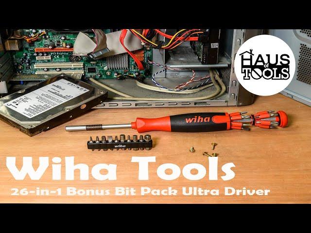 Wiha Tools 77795 26-in-1 Bonus Bit Pack Ultra Driver