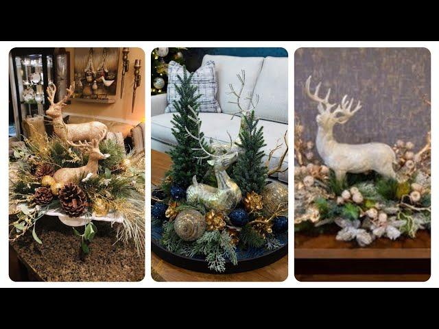 150+ breathtaking Christmas centerpiece ideas #garden #interiors #decoration #decorlife