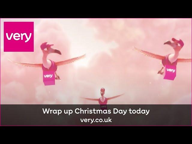 Wrap up Christmas Day, plus ways to pay with Very Pay | Let's make it sparkle