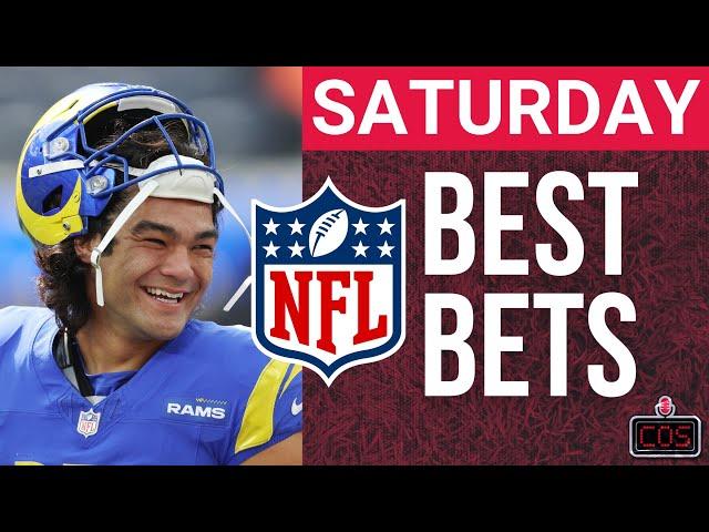 NFL Saturday Football Best Bets - Chargers vs. Patriots, Broncos vs. Bengals, Cardinals vs. Rams