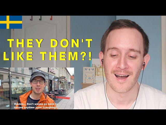 BRIT reacts to Which Country Swedish People Hate the Most 