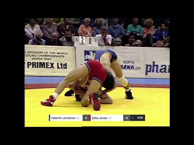 Legends Remastered 1991 World Championships Zeke Jones (USA) vs Valentin Jordanov (Bul)