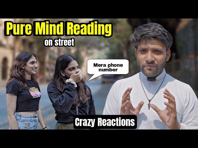 Pure Mind Reading on Street | Jaw Dropping Reactions