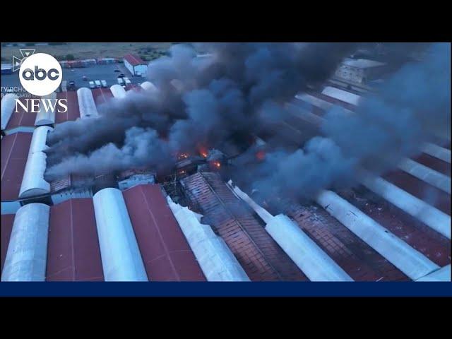 Worldview: Russian forces strike port city of Odesa, Ukraine