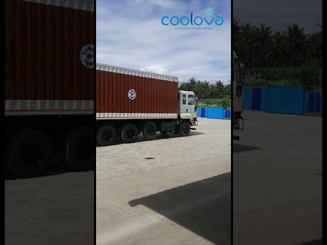 Steel Refrigerated Container