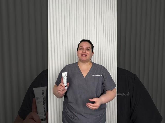 Hear from the Pro on how our dark spot peel works #darkspots #skincare #dermalogica