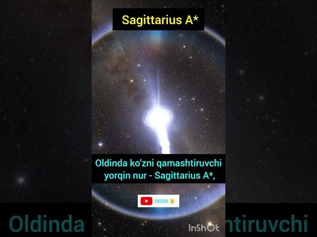 Somon yo'li galaktikasining yuragiga sayohat Sagittari #koinothaqida #buqiziq #fanvatexnika