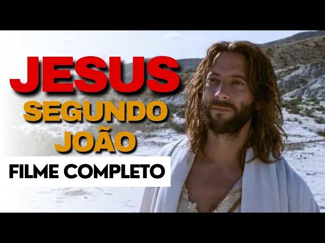 FILME DE JESUS COMPLETO | O Evangelho Segundo João DUBLADO PT-BR