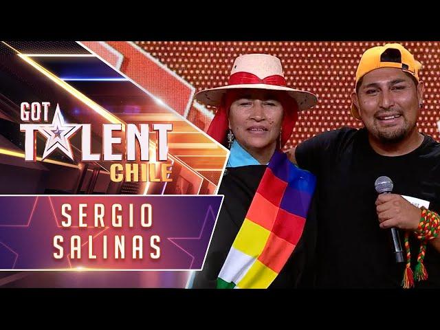 Sergio Salinas | Audiciones | Got Talent Chile 2024