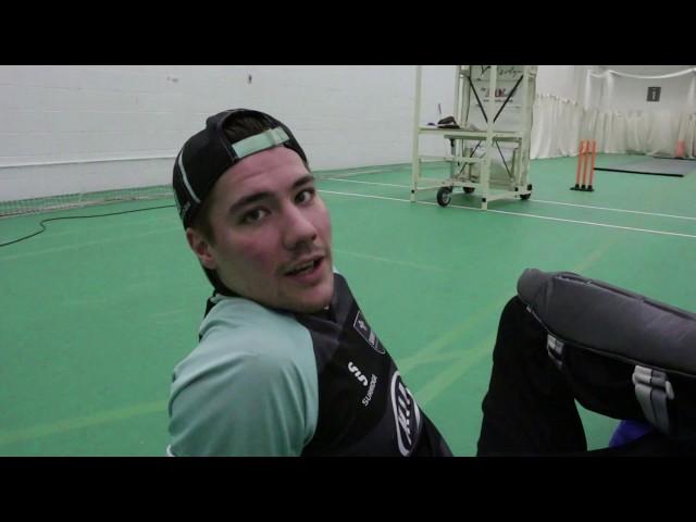 In the nets with Tremlett, Meaker and Burns ahead of the 2015 season