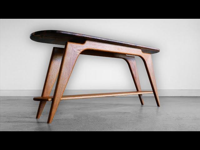 Table From Scrap Wood