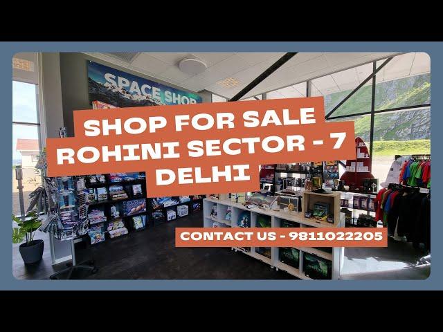 Ground Floor Shop For Sale Rohini Sector - 7 Delhi | 9811022205 #delhi #rohini #shop #for #sale