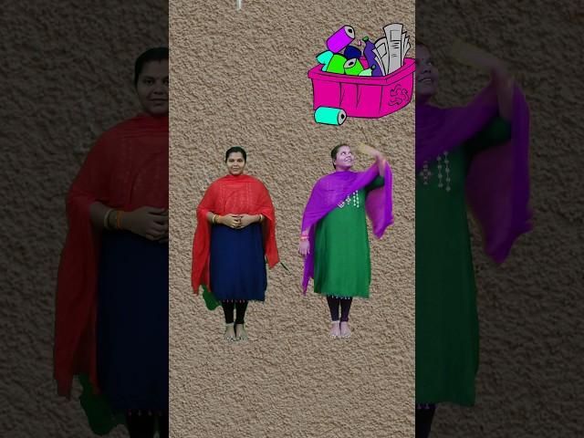 Dustbin color different and Gold bangles eat funny vfx #shorts #viral
