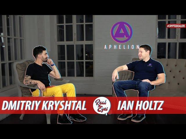 Aphelion. Interview.  Decentralized P2P Exchange Solution. Real Eyes. Cryptodealers