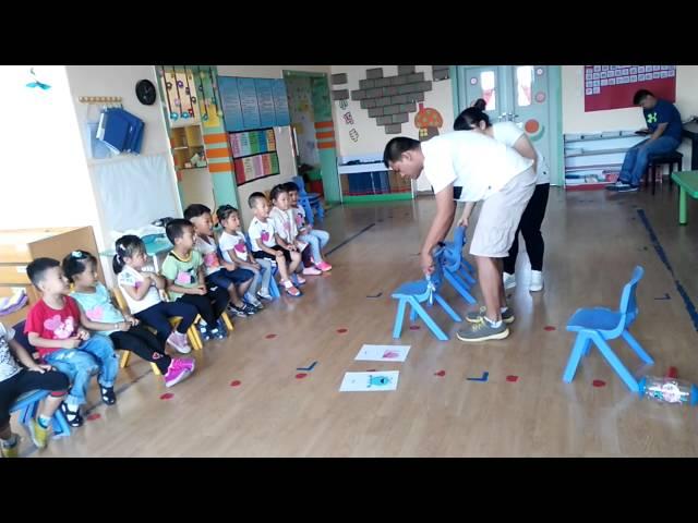 Kindergarten Teaching in China (Ages 3-4)