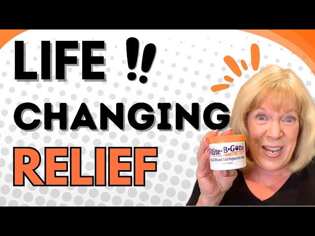 Life-Changing Relief: Naturasil Mite-B-Gone Cream Review - Customer's Journey to a Mite-Free World!