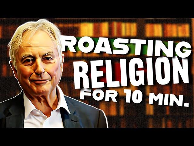 Richard Dawkins Destroying Religious Zealots for 10 Minutes