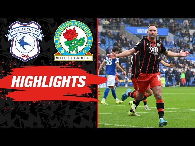 Highlights: Cardiff City v Rovers